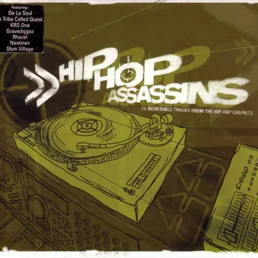 Hip Hop Assassins by Various Artists - album cover