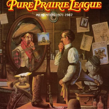 Mementos 1971-1987 by Pure Prairie League - album cover