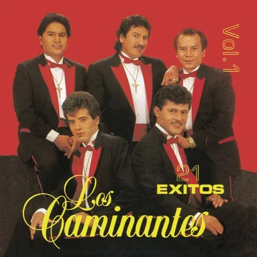 21 éxitos by Los Caminantes - album cover