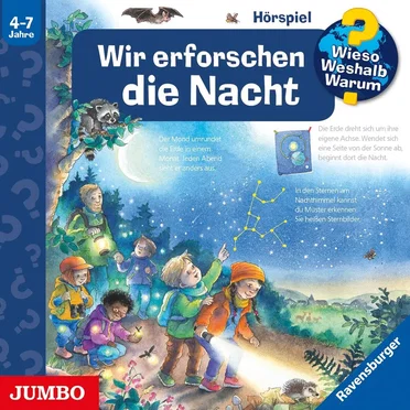 Wir erforschen die Nacht by Wieso? Weshalb? Warum? - album cover