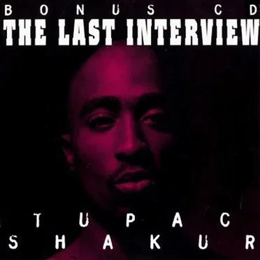 The Last Interview by 2Pac - album cover