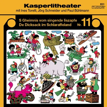 Kasperlitheater Nr. 11 by Ines Torelli - album cover
