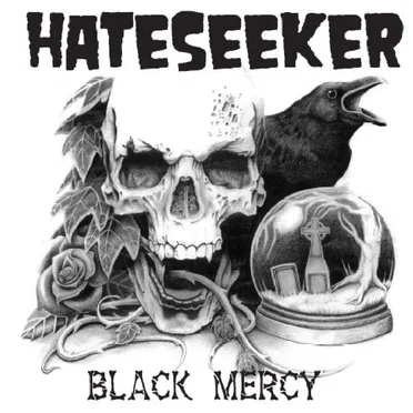 Black Mercy by Hateseeker - album cover