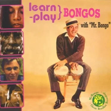 Learn - Play Bongos With "Mr. Bongo" by Various Artists - album cover