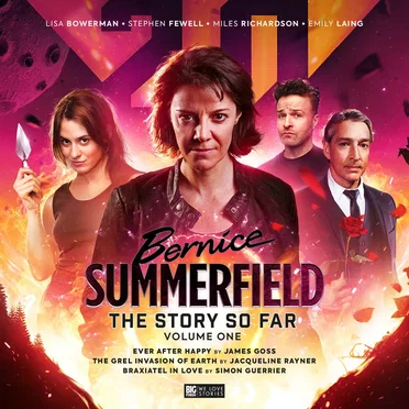 Bernice Summerfield: Ever After Happy (excerpt) by Simon Guerrier - album cover