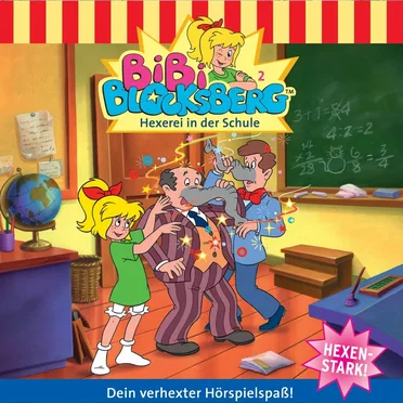 Bibi Blocksberg, Folge 2: Hexerei in der Schule by Bibi Blocksberg - album cover