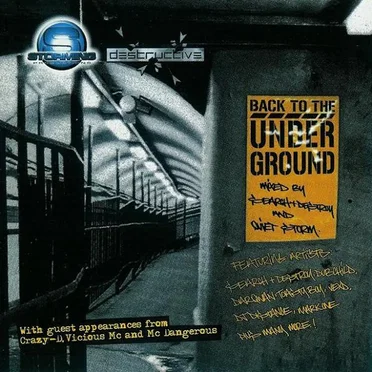 Back to the Underground by Various Artists - album cover