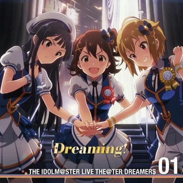 THE IDOLM@STER LIVE THE@TER DREAMERS 01 Dreaming!