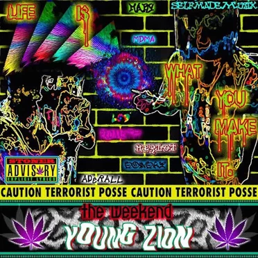 The Weekend by Young Zion - album cover