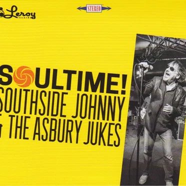 Soultime! by Southside Johnny & The Asbury Jukes - album cover