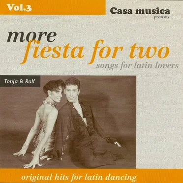 Casa Musica, Volume 3: More Fiesta For Two by Various Artists - album cover