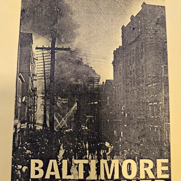 Baltimore Burned, Vol. 1 by Various Artists - album cover