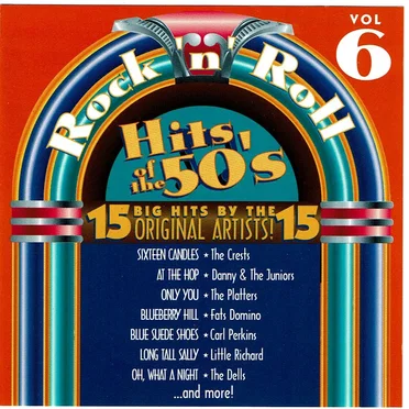 Hits of the Fifties, Volume Six by Various Artists - album cover