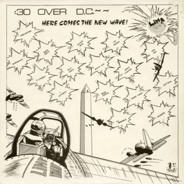 :30 Over D.C.: Here Comes the New Wave! by Various Artists - album cover