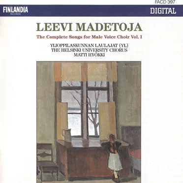 The Complete Songs for Male Voice Choir, Vol. I