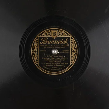 I Can’t Give You Anything but Love / Doin’ the New Low Down