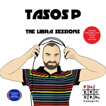 The Libra Sessions by Tasos P. - album cover
