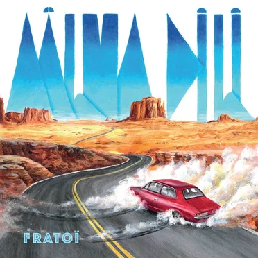 Fratoï by Aälma Dili - album cover