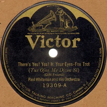 There's Yes! Yes! In Your Eyes / Love Has a Way