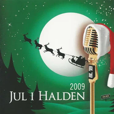 Jul i Halden 2009 by Various Artists - album cover
