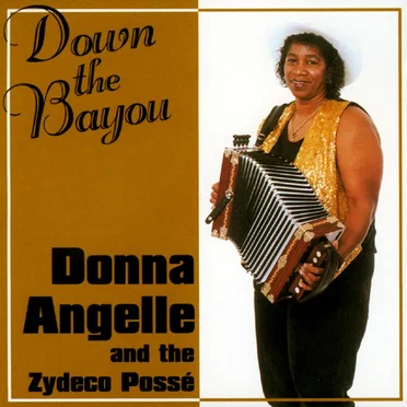 Down the Bayou by Donna Angelle - album cover