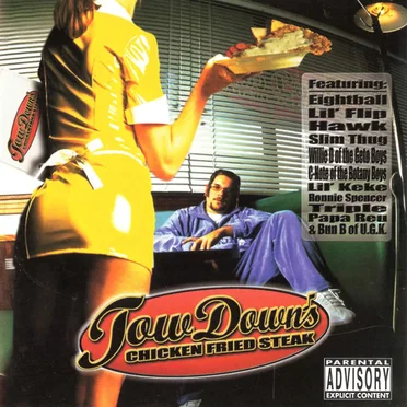 Chicken Fried Steak by Tow Down - album cover