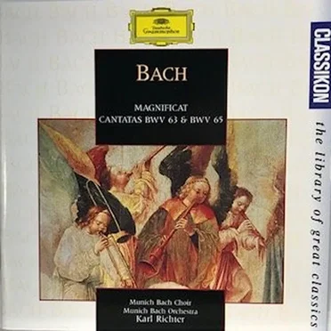 Magnificat - Cantatas BWV 63 & BWV 65