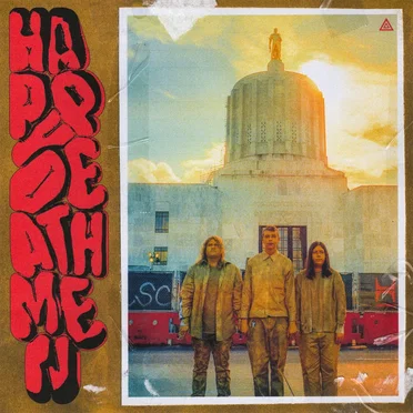 Happy Death Men by Happy Death Men - album cover