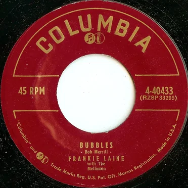 Bubbles / The Tarrier Song