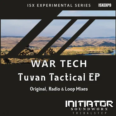 Tuvan Tactical EP by WAR TECH - album cover