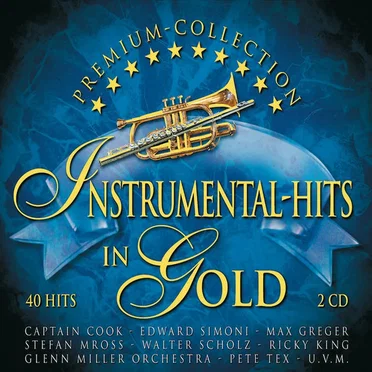 Instrumental-Hits in Gold by Various Artists - album cover