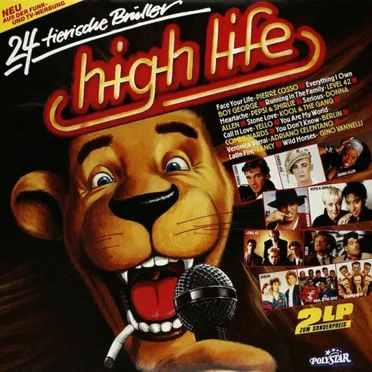 High Life: Tierische Brüller by Various Artists - album cover