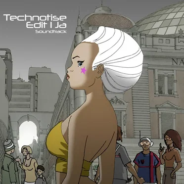 Technotise: Edit I Ja OST by Slobodan Štrumberger - album cover