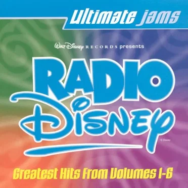 Radio Disney Ultimate Jams by Various Artists - album cover