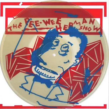 The Pee-Wee Herman Show by Pee-wee Herman - album cover