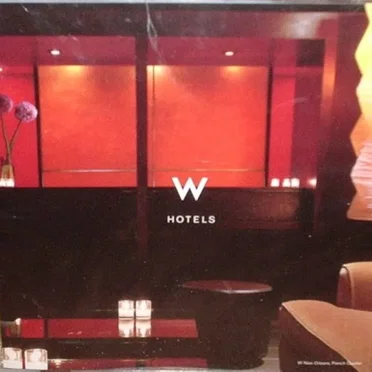 W Hotels: Boîte de Nuit by Various Artists - album cover