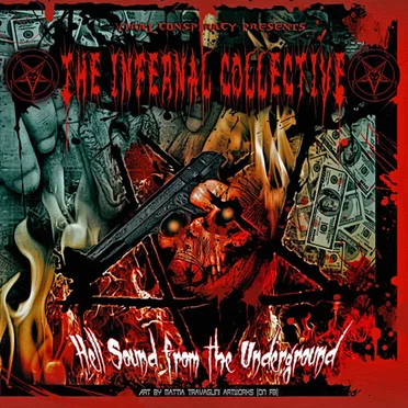 Hell Sound From the Underground by The Infernal Collective - album cover