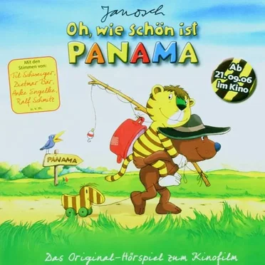 Oh, wie schön ist Panama by Janosch - album cover