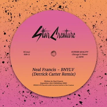 BNYLV (Derrick Carter remix) by Neal Francis - album cover