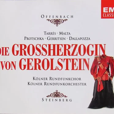 Die Großherzogin von Gerolstein