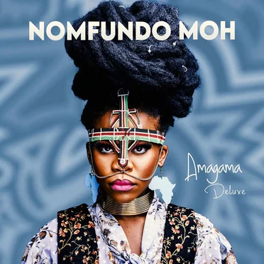 Amagama by Nomfundo Moh - album cover