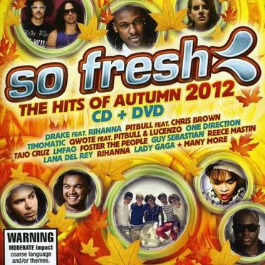 So Fresh: The Hits Of Autumn 2012 CD+DVD by Various Artists - album cover