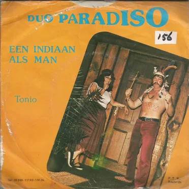 Een indiaan als man
