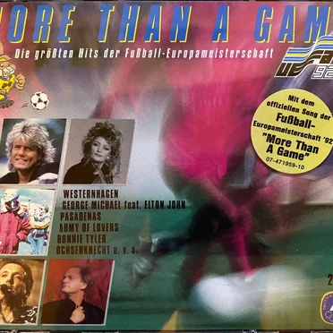 More Than a Game: Die größten Hits der Fußball Europameisterschaft by Various Artists - album cover