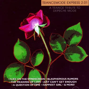 Trancemode Express 2.01: A Trance Tribute to Depeche Mode by Various Artists - album cover