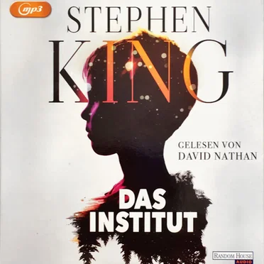 Das Institut by Stephen King - album cover