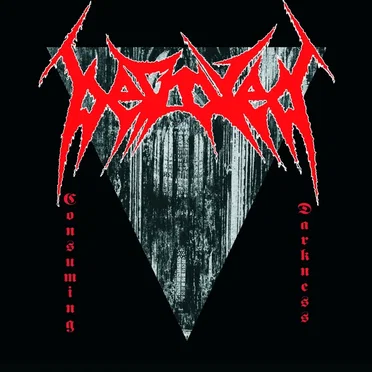 Consuming Darkness by Betrayed - album cover