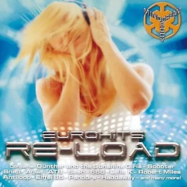 Eurohits Re-Load by Various Artists - album cover