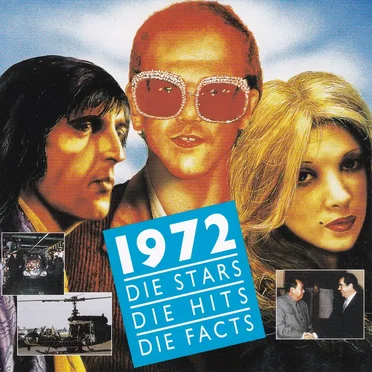 1972 - Die Stars - Die Hits - Die Facts by Various Artists - album cover