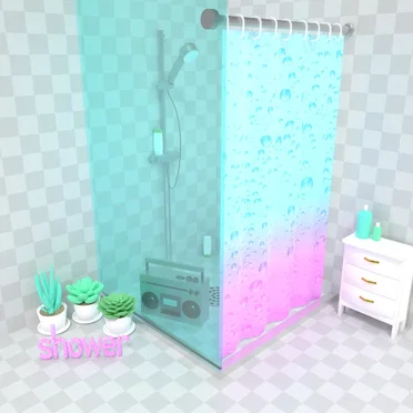 shower by Glaciaere - album cover